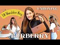 รีวิวกระเป๋า burberry