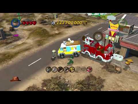 LEGO Indian Jones 2 100% Walkthrough Part 17: Kingdom of the Crystal Skull Part 1 Hub [2/2]