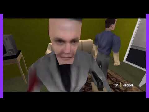 [ FULL GAME ] Goldfinger 64 - 20 levels - The Spy Who Loved Me DEMO ( 3 levels ) - N64 - 00 Agent