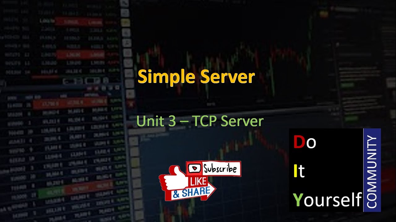 C++ Socket Programming - 03 -  Synchronous TCP Server