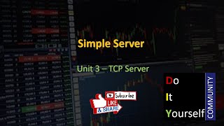 C++ Socket Programming - 03 -  Synchronous TCP Server