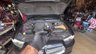 2011 dodge charger  3.6 replace camshaft sensor bank 2  P0018￼