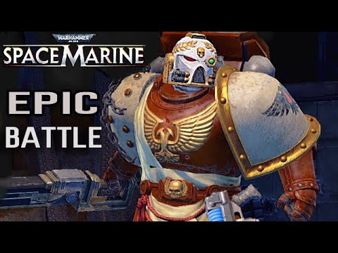 1 Blood Ravens Veteran vs 500+ Orks! - Augmented Mod | Warhammer 40K: Space Marine