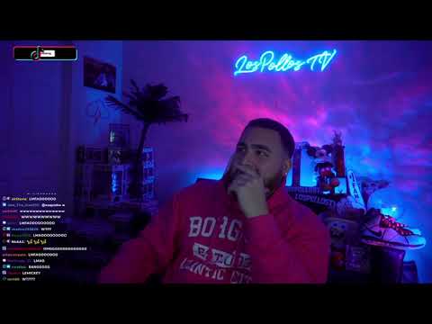 LosPollosTV Gets Trolled With A Lakers Jersey