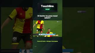 Di Santo bu pası nasıl bitirir?