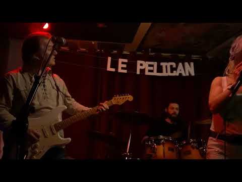 Rachelle PLAS (harmonica) - Philippe HERVOUËT (guitar) / awesome solos blues rock improvisation