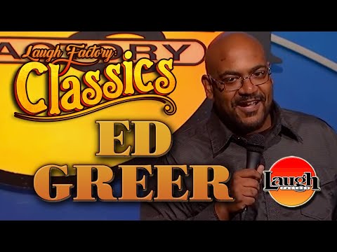 Ed Greer | Racism At Work | Laugh Factory Classics | Stand Up Comedy