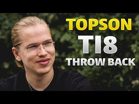 TOPSON TI8 GODSON THROW BACK
