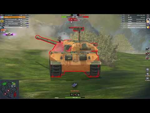 Wot Blitz  /  FV4202  /  1 Rockfield, 2 Ace Mastery