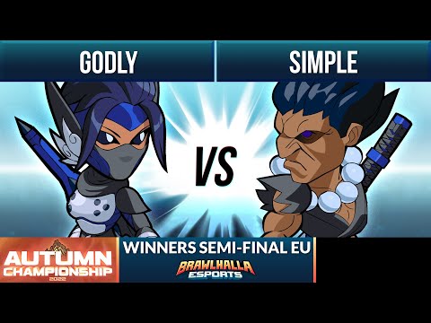 Godly vs Simple - Winners Semi-Final - Autumn Championship 2022 - 1v1 EU