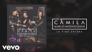 Camila - La Vida Entera (Cover Audio) ft. Marco Antonio Solís