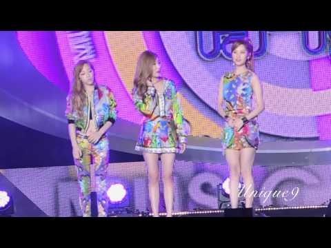 [FANCAM] 140927 Holler & Twinkle TTS @ Sky Festival Concert