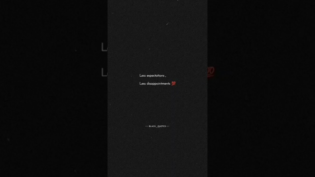 Less expectations 😒 || Sad Quotes 🥀😵‍💫 || #shorts #youtubeshorts #love #status #sad #sadquotespage