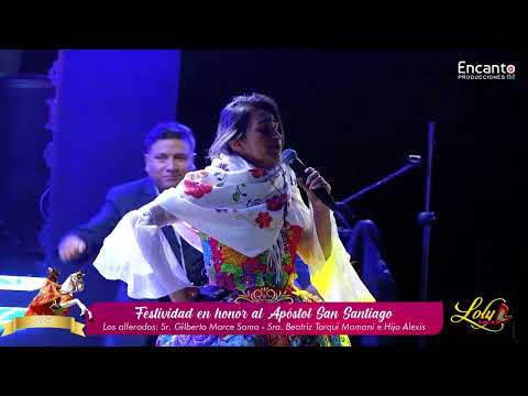 Loly Salas en vivo - Ccaccá Acora 2024