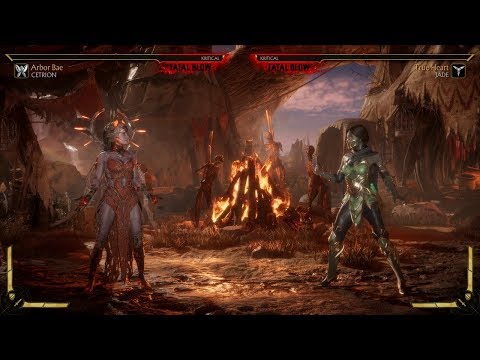 MK11: Cetrion Gameplay & Character Breakdown