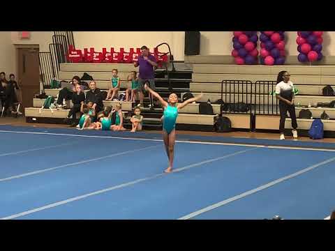 🔥 Level 3 State 🎖️ 9.9 Floor  #usag #gymnasticsfloorroutine