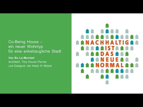 DGNB Talks "Nachhaltig ist das neue Normal": Van Bo Le-Mentzel