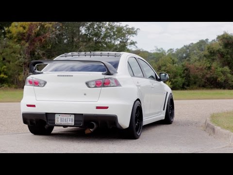 „King Reese“ – 820 PS Evo X im Test!