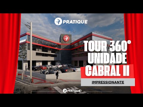 TOUR 360 PELA NOVA PRATIQUE CABRAL 2: A Academia do Futuro em Contagem!
