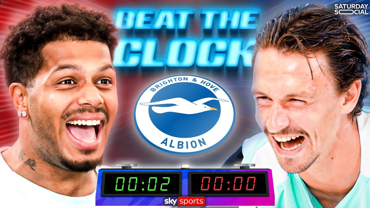 "NEVER GIVE UP!" 😱 | Georginio Rutter vs Olivier Boscagli | Beat The Clock ⏰