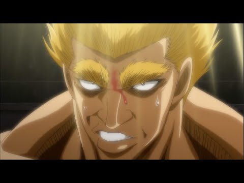 TAKAMURA DRAWS FIRST BLOOD! (Eng Sub) - Hajime no Ippo New Challenger Ep. 21