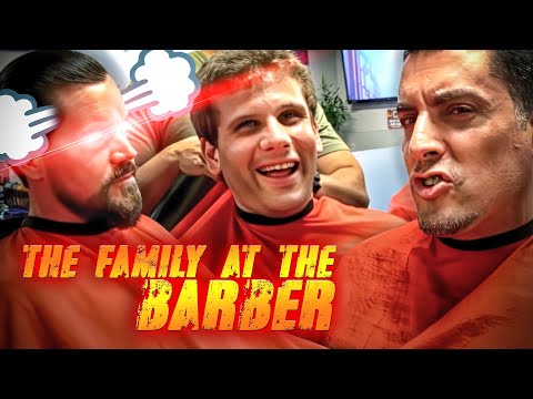 A trip to the Barber with Jason Genova, Brad and Andrew - Dirty Chicken Dance | Delray Misfits