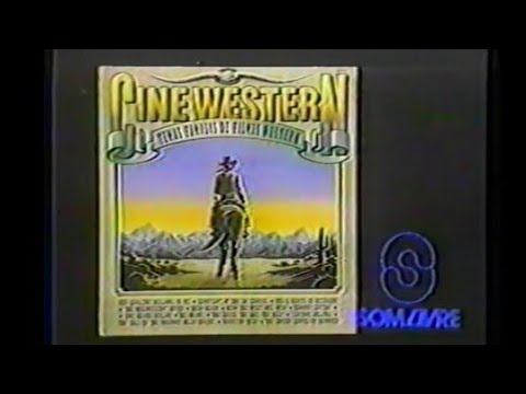 Comercial do LP '' Cine Western '' (1990) 🎶