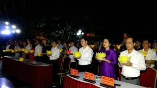 Đảng bộ, chính quyền và Nhân dân hai phường Tam Điệp và Trung Sơn trang trọng tổ chức Lễ tri ân, tưởng niệm các anh hùng liệt sĩ.