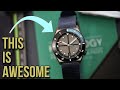 ADPT Series 1 - An Automatic Titanium 200m Go Anywhere Do Anything Watch - That looks Awesome