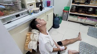 Download lagu OH MY GOD, A GLASS HIT MY HAND!! SO EXCITED AWAIT THE ARRIVAL OF THE HOLY FAMILY mp3