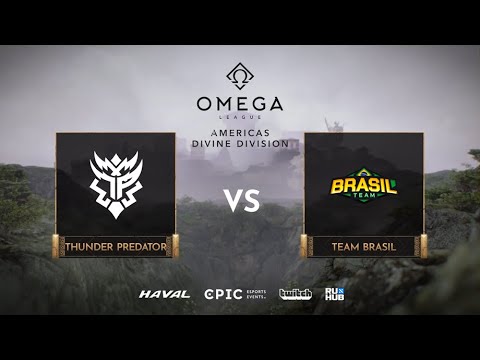 Thunder Predator vs Team Brasil, OMEGA League: Americas, bo3, game 2 [Adekvat]