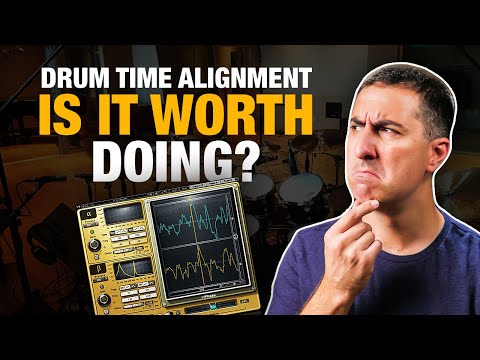 Time align drum mics? || Live Sound Phase Issues