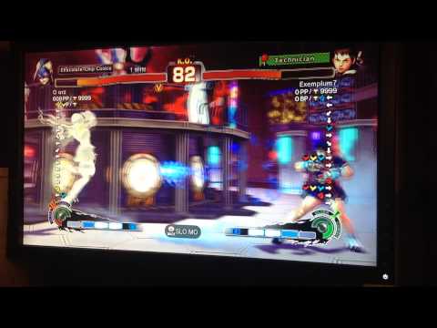 [USF4] EVO2014 O orz Training Footage of The Real Decapre for Daigo Umehara