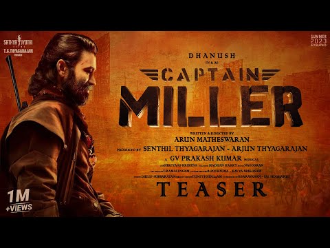 Dhanush's Captain Miller update: another popular actor wraps up filming for his role