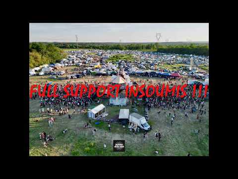 ZinZin -  Pump Up The Tribe (180 BPM) // Tekno Mix (FULL SUPPORT INSOUMIS)