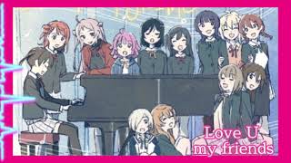 Cover art for Love U my Friends