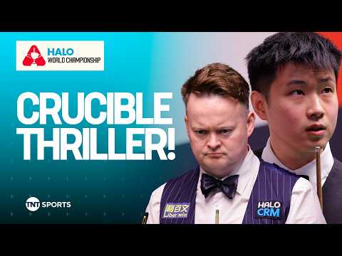 HE'S BEEN SUPERB! 🙌 | Zhao Xintong vs Shaun Murphy | Halo World Championship 2026 Highlights