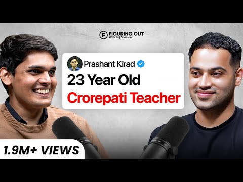 Tips For Board Exam, Boost Memory, Study Hacks & Motivation - Prashant Kirad | FO315 Raj Shamani