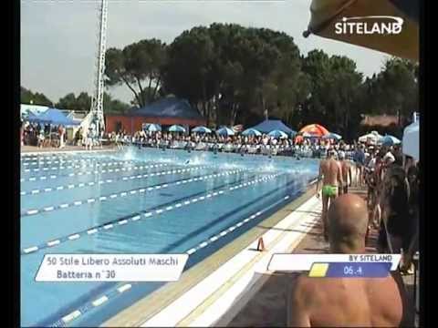 Serie 30 dei 50 Stile Libero  Assoluti Maschi Master - 12 MEMORIAL ANDREA BETTIOL