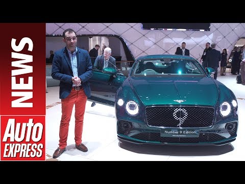 New Bentley Continental GT No. 9 Edition revealed – a Blower Bentley for modern times