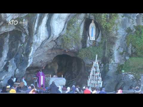 Messe de 10h à Lourdes du 9 mars 2026