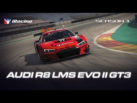 Video: NEW CONTENT // Audi R8 LMS EVO II GT3 iRJA – iRacing日本語情報サイト