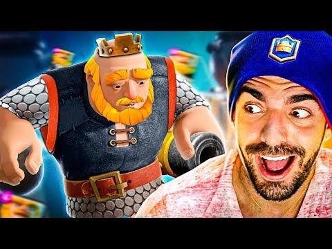 USEI O MELHOR DECK DE GG REAL DO CLASH ROYALE!