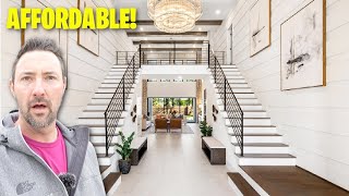 HOUSTON TEXAS' Most Amazing MASSIVE New Construction Homes for 2024 on a Budget [BE FIRST TO SEE]