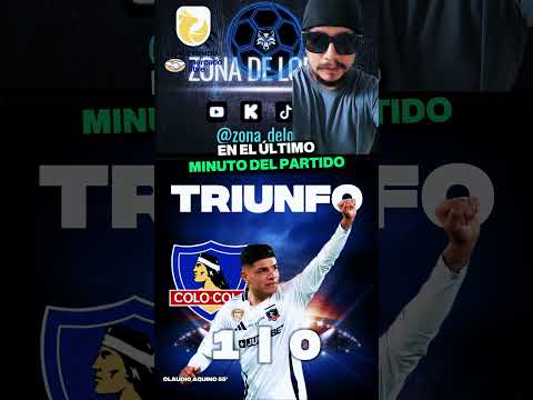 REACCION POST PARTIDO | COLO-COLO GANA EN RANCAGUA 🔥 | O’HIGGINS 0-1 COLO-COLO | GOL DE AQUINO 🇨🇱