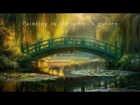 You're painting in the artist's garden | Piano Playlist