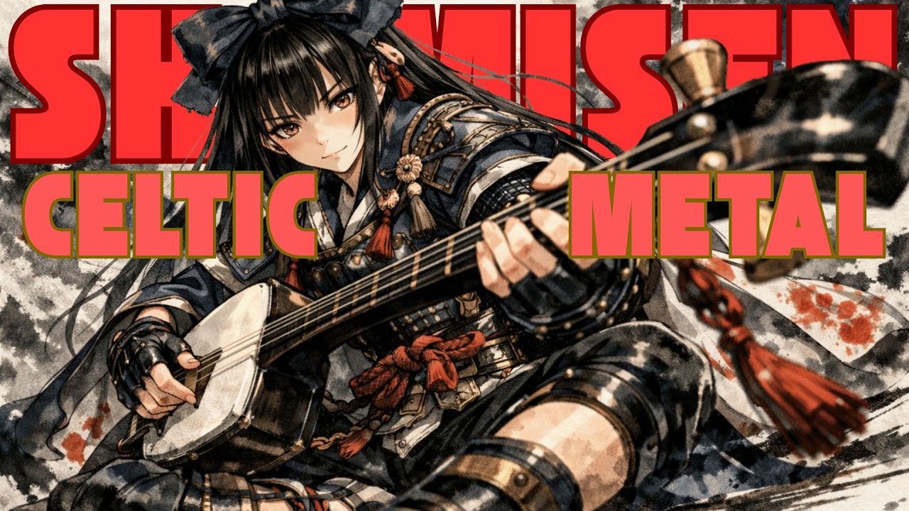 Shamisen Pirate Metal 🇯🇵 You’ve Never Heard a Celtic Sea Shanty Like This