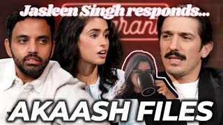 Reacting to the Akaash Singh Situation: Jasleen Finally Addresses the Rumours (Yikes!)