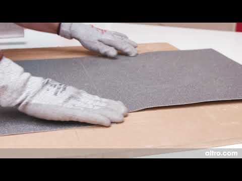 Altro Transport Installation Video Series - 11 - Seam cutting and grooving