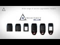 Architect® Blue access control readers, combining RFID and Bluetooth®